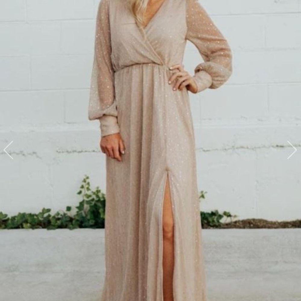 Baltic Born - Abigail Sparkle Gown